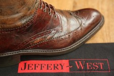 Jeffery west tan for sale  SUTTON COLDFIELD