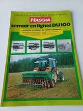 Prospectus tracteur internatio d'occasion  Lys-lez-Lannoy