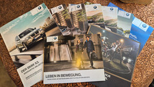 Konvolut bmw prospekte gebraucht kaufen  Karlsruhe