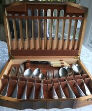 Vintage cutlery set for sale  CLEVEDON