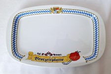 Kgl bayer brotzeitplatte gebraucht kaufen  Augsburg