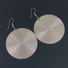 Statement round earrings for sale  ALFRETON