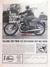 Villiers 250cc twin for sale  SIDCUP