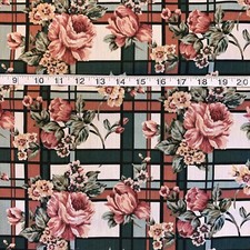 Guardanapo de jantar de pano verde xadrez flor rosa floral tecido de algodão 19-1/4" quadrado comprar usado Guardanapo de jantar de pano verde xadrez flor rosa floral tecido de algodão 19-1/4" quadrado comprar usado  Enviando para Brazil