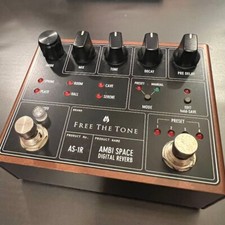 Pedal de efeitos de guitarra Free The Tone AS-1R AMBI SPACE DIGITAL REVERB usado comprar usado  Enviando para Brazil