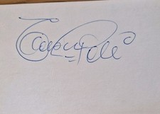 Pele original autograph. d'occasion  Expédié en Belgium