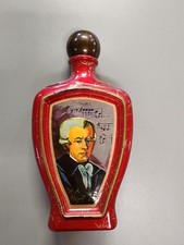 W.A. Garrafa Bourbon Colecionável Mozart, Edward H. Weiss BEAM’S Choice comprar usado W.A. Garrafa Bourbon Colecionável Mozart, Edward H. Weiss BEAM’S Choice comprar usado  Enviando para Brazil