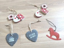 Deko anhänger weihnachten gebraucht kaufen  Hessisch Oldendorf
