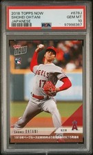 2018 Topps Now - Shohei Ohtani #678J Japonia /1604 (RC) PSA 10 klejnot w idealnym stanie na sprzedaż 2018 Topps Now - Shohei Ohtani #678J Japonia /1604 (RC) PSA 10 klejnot w idealnym stanie na sprzedaż  Wysyłka do Poland