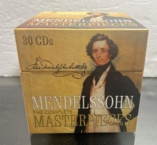 Felix mendelssohn complete for sale  Atlanta