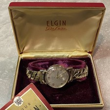 Elgin deluxe mens for sale  Doylestown