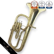Usado, Instrumento de sopro Yamaha YAH202 buzina alta latão mantido testado comprar usado  Enviando para Brazil