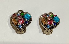 Vintage rhinestone clip for sale  Alford
