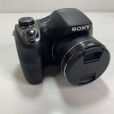 CÂMERA DIGITAL SONY CYBER-SHOT DSC-H300 20,2 MEGAPIXELS ZOOM 35X CARTÃO SD TESTADO comprar usado  Enviando para Brazil