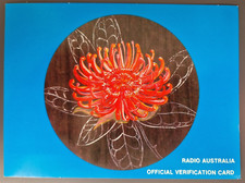 Qsl radio australia for sale  KINGSWINFORD