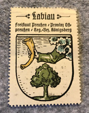 Rtswappen labiau stpreußen gebraucht kaufen  Eichwalde