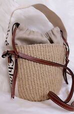 bag wicker canvas for sale  Cary