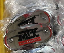 MTX AUDIO METAL LOGOTIPO PLACA ITEM COLECIONADOR MARRETA TERMINADOR comprar usado  Enviando para Brazil