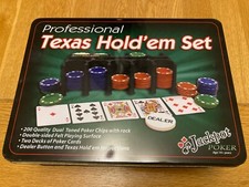 Professional texas hold for sale  WELLINGTON
