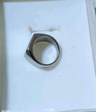 Anello acciaio uomo usato  Villarbasse