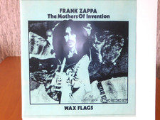 Frank zappa wax gebraucht kaufen  Schmölln