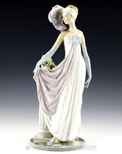 Lladro figurine socialite for sale  Springfield