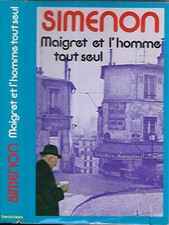 Simenon maigret homme d'occasion  Saint-Zacharie