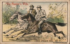 Horses trade card for sale  USA