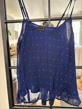 Débardeur femme bleu d'occasion  Paris XIV