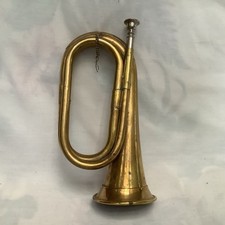 Vintage brass bugle for sale  Kingsville