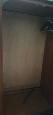 Oak wood wardrobe for sale  BECKENHAM