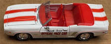 Gráficos completos ERTL '69 Chevy Camaro conversível Pace Car-1996 Indy 500 Race 1:43, usado comprar usado  Enviando para Brazil