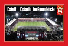 Cp. stade. esteli d'occasion  Mortagne-sur-Sèvre