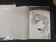 SANDMAN UNIVERSO #1 OBRA DE ARTE ORIGINAL EM BRANCO NOVA CONVENÇÃO VERTIGO (F431, usado comprar usado  Enviando para Brazil