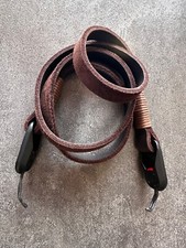 Real leather camera for sale  COBHAM