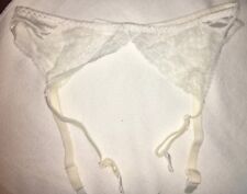 Strumpfhalter weiss grösse gebraucht kaufen  Zittau