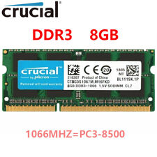 Crucial ddr3 8gb d'occasion  Expédié en Belgium