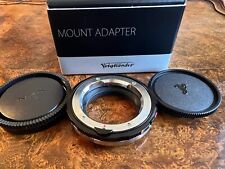 Voigtländer close focus for sale  CAMBRIDGE