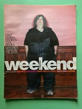 Weekend magazine may for sale  SKIPTON
