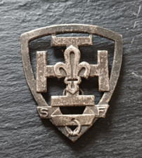 Médaille insigne badge d'occasion  Plémet