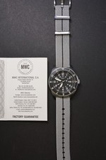 Relógio automático MWC Navigator Trítio. Masculino 40 mm. Moldura GMT de 12 horas.   comprar usado  Enviando para Brazil