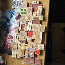 Collection wooden rubber for sale  INVERNESS