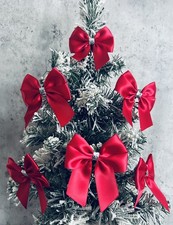 Red christmas tree for sale  GAINSBOROUGH