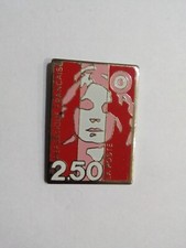 Pin postage stamp d'occasion  Expédié en Belgium