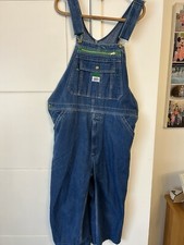 Liberty denim overalls for sale  HALIFAX