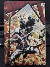 GI Joe Silent Missions #21 - Jimbo Salgado - 1º App Stormshadow - Ltd 300 com certificado de autenticidade comprar usado  Enviando para Brazil