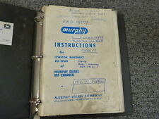 Murphy 221at diesel for sale  Fairfield