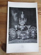 Postcard trophy won for sale  MABLETHORPE