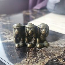 Bronze three wise for sale  TILBURY