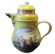 Meissen porcelain pouring d'occasion  Expédié en Belgium